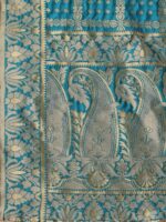 PURVAJA Ready to Wear Lehenga & Unstitched Blouse With Dupatta - Image 4