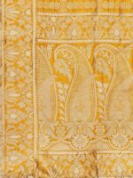 PURVAJA Ready to Wear Lehenga & Unstitched Blouse With Dupatta - Image 4