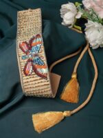 Anekaant Women Embellished Slim Belt