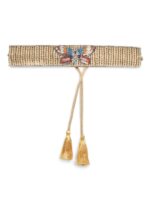 Anekaant Women Embellished Slim Belt - Image 2