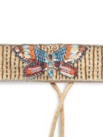Anekaant Women Embellished Slim Belt - Image 4