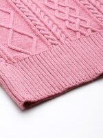 DressBerry Women Pure Acrylic Cable Knit Winter Co-Ords Set - Image 7