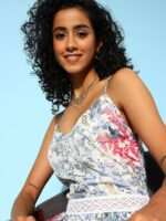 Indo Era Floral Print A-Line Maxi Dress - Image 2