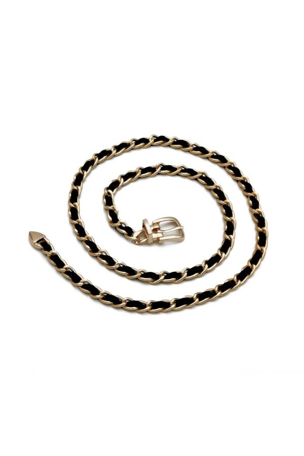 JENNA Women BlackStrap Belt