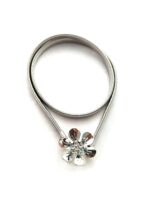 JENNA Women Embellished SilverFlower Belt - Image 2