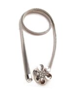 JENNA Women Embellished SilverFlower Belt - Image 3