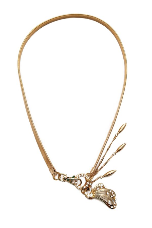 JENNA Women Peacock Style Belt