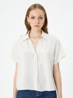 Koton Women Beige Shirt