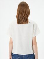 Koton Women Beige Shirt - Image 4