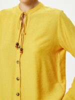 Koton Women Yellow Shirt - Image 2