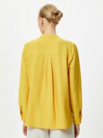 Koton Women Yellow Shirt - Image 4
