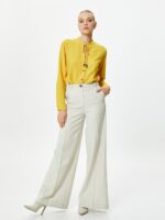 Koton Women Yellow Shirt - Image 5