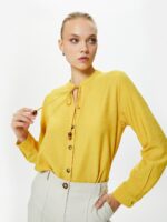 Koton Women Yellow Shirt - Image 6