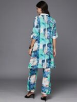 Libas Printed Regular Kurta with Palazzos - Image 5