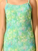 Myshka Abstract Printed Maxi Dress - Image 2
