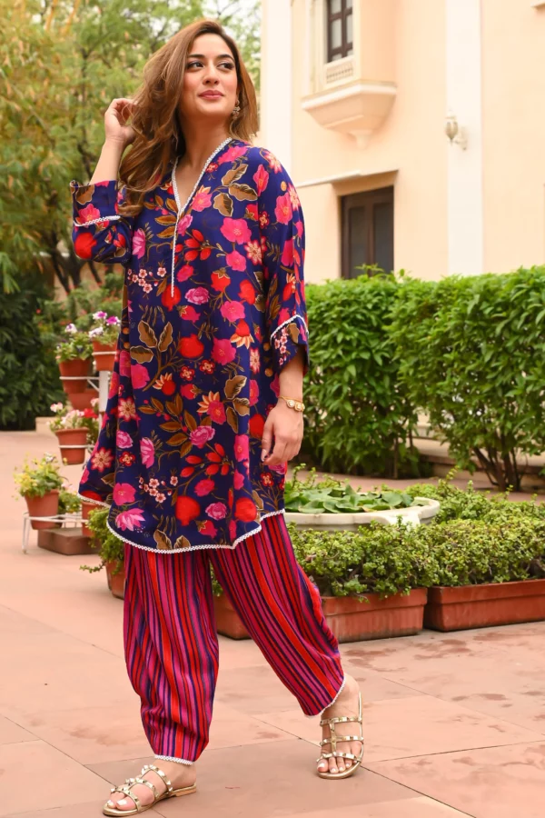 Petal Perfection Kurta Set