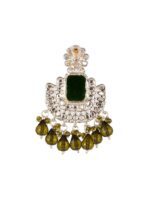 Priyaasi Gold-Plated Contemporary Drop Earrings - Image 4