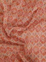 SANGAM PRINTS Floral Embroidered Silk Blend Kota Saree - Image 6