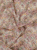 SANGAM PRINTS Floral Embroidered Silk Blend Kota Saree - Image 6
