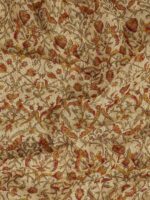 SANGAM PRINTS Floral Silk Blend Kota Saree - Image 6