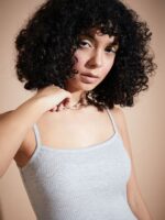 SASSAFRAS BASICS Shoulder Straps Ribbed Top - Image 2
