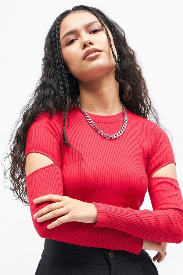 SASSAFRAS Round Neck Top