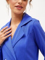 SASSAFRAS Shirt Collar Blazer Dress - Image 2