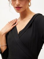SASSAFRAS V-Neck Peplum Top - Image 2