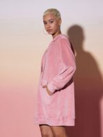 SASSAFRAS alt-laze Hooded Long Sleeves Jumper Dress - Image 3