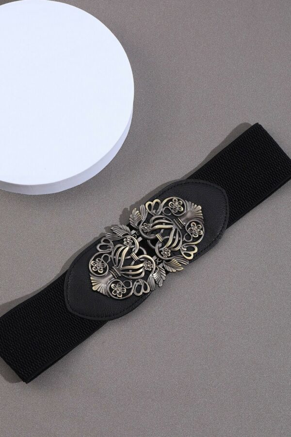 Shining Diva Fashion Women Interlock Belt