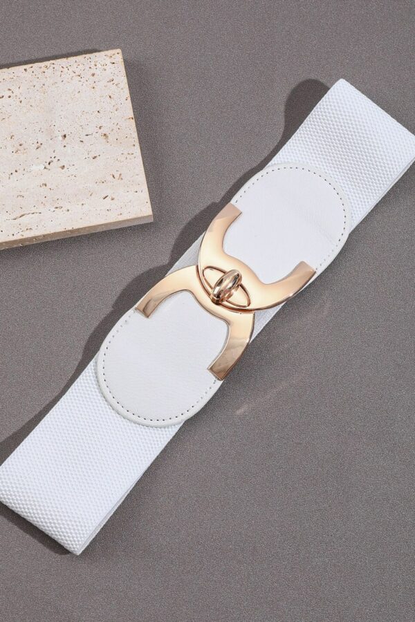 Shining Diva Fashion Women Interlock Belt