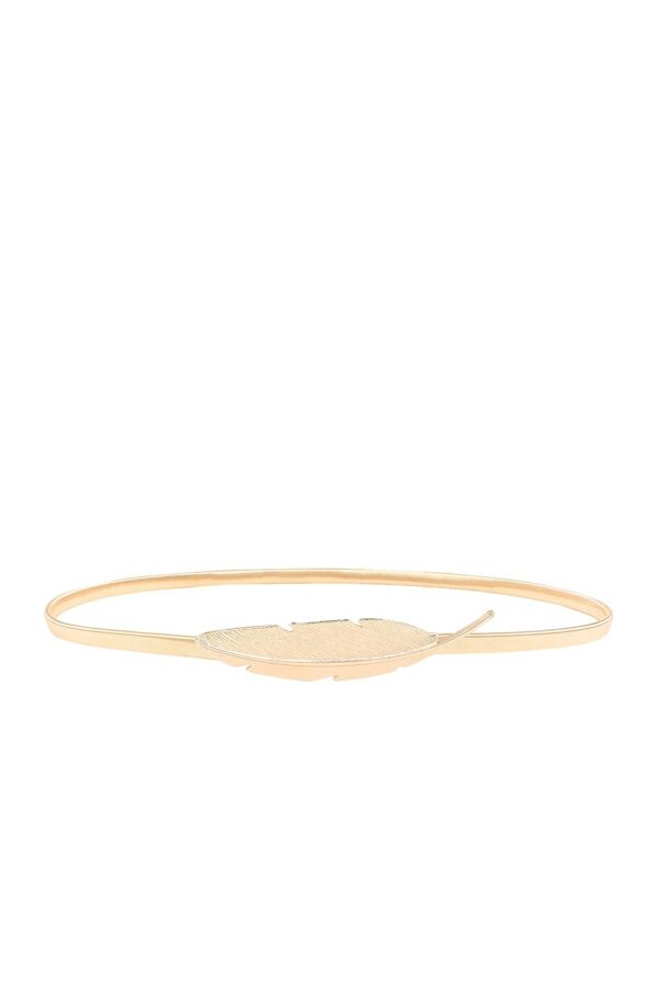 Zacharias Women Metal Spring Dress Belt