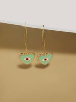 Zaveri Pearls Gold-Plated Drop Earrings - Image 2