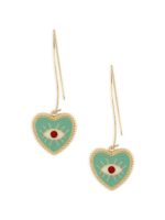 Zaveri Pearls Gold-Plated Drop Earrings - Image 5