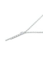 Zaveri Pearls Silver-Plated CZ Stone-Studded Brass Jewellery Set - Image 5