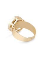 Zaveri Pearls Women Gold-Plated Austrian Diamonds & Stones Jewellery Set - Image 8
