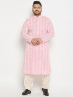 VASTRAMAY PLUS Men Loose-Fit Salwar - Image 5