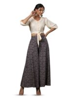 Juniper Women Ethnic Motifs Printed Flared Ethnic Palazzos