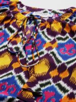 MABISH by Sonal Jain Ethnic Motifs Printed Gathered Detail Tiered A-Line Mini Dress - Image 2