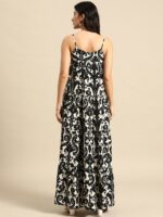 MABISH by Sonal Jain Ethnic Motifs Printed Tiered Maxi Dress - Image 4