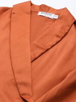 MABISH by Sonal Jain Shawl Neck Playsuit - Image 2