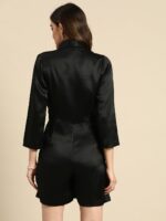 MABISH by Sonal Jain Shawl Neck Playsuit - Image 4