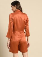 MABISH by Sonal Jain Shawl Neck Playsuit - Image 4