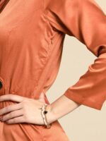 MABISH by Sonal Jain Shawl Neck Playsuit - Image 6