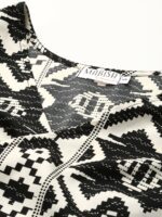MABISH by Sonal Jain Women Printed Warp Crop Top with Palazzos - Image 2
