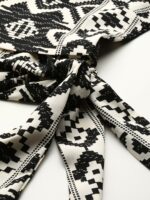MABISH by Sonal Jain Women Printed Warp Crop Top with Palazzos - Image 7
