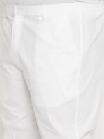 VASTRAMAY PLUS Men Plus Size Pure Cotton Mid-Rise Pyjama - Image 6