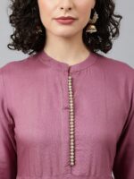 Khushal K Ethnic Motifs Printed Kurta with Palazzos & With Dupatta - Image 2