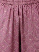 Khushal K Ethnic Motifs Printed Kurta with Palazzos & With Dupatta - Image 3