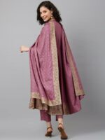 Khushal K Ethnic Motifs Printed Kurta with Palazzos & With Dupatta - Image 6